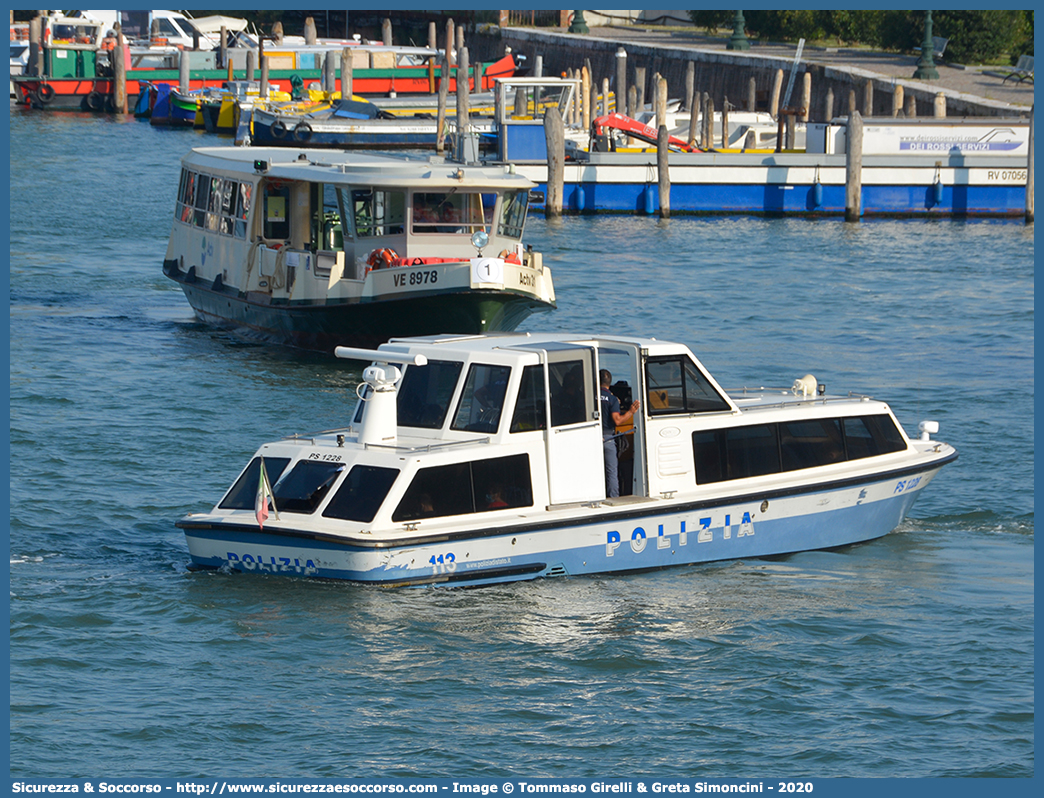 PS 1228
Polizia di Stato
Polizia del Mare
Parole chiave: PS;P.S.;Pubblica;Sicurezza;Polizia;di;Stato;del;mare