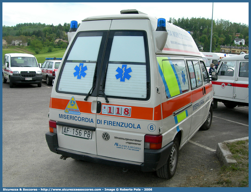 6
Misericordia di Firenzuola
Volkswagen Transporter T4
Allestitore Alessi e Becagli S.n.c.
Parole chiave: Misericordie;Misericordia;Ambulanza;Autoambulanza;Volkswagen;Transporter;T4;Firenzuola;Alessi;e;Becagli