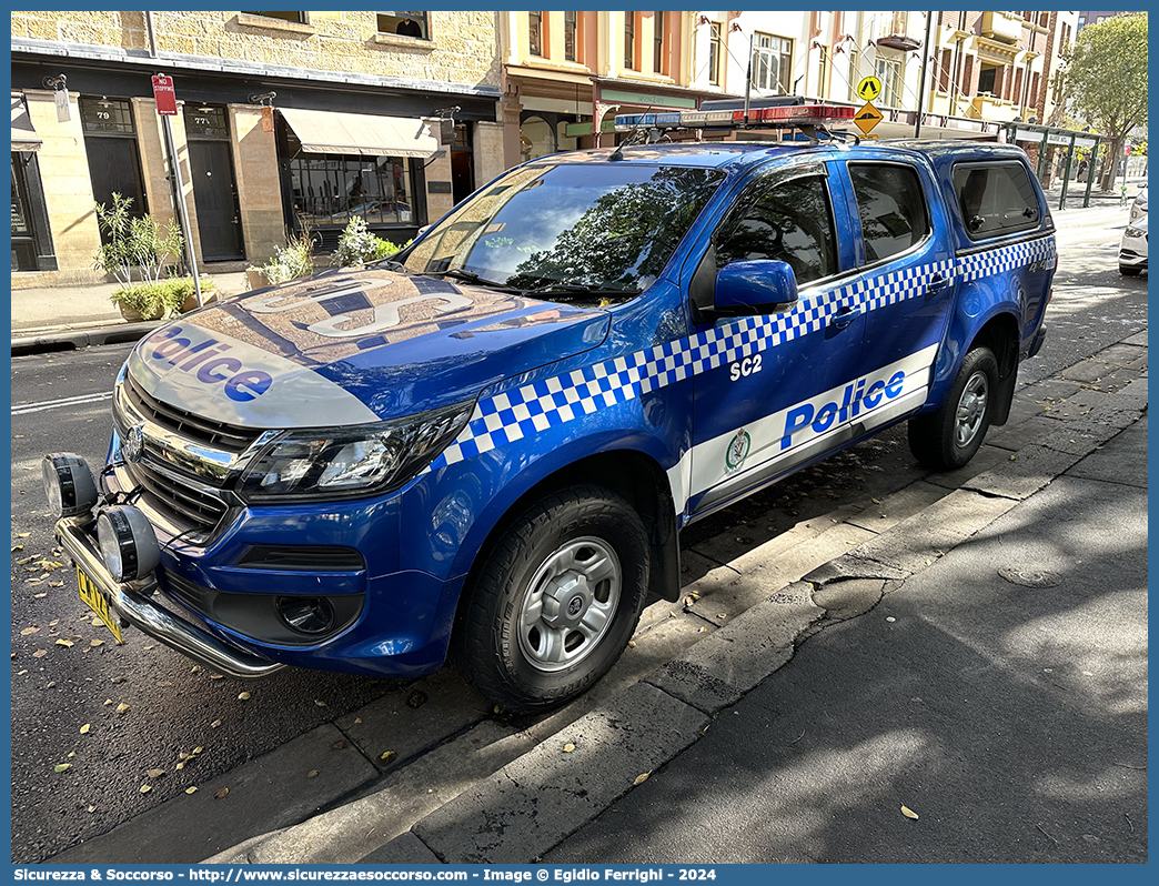 SC2
Commonwealth of Australia
New South Wales Police
Holden Colorado II generation
Parole chiave: Commonwealth;Australia;New;South;Wales;Police;Holden;Colorado