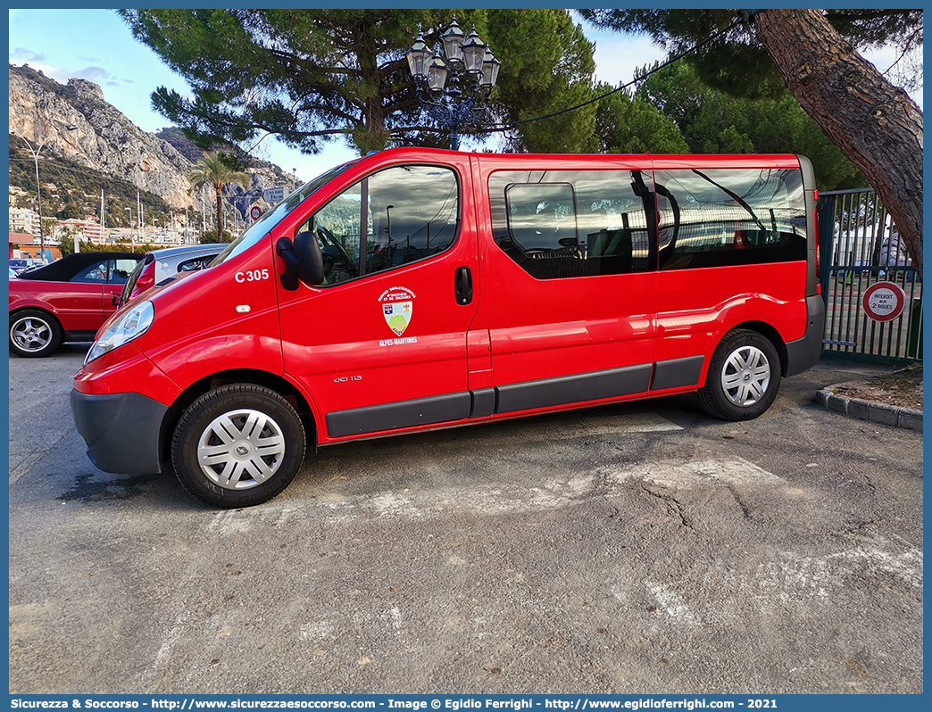 C305
République Française
SDIS 06 des Alpes-Maritimes
Renault Master III generation facelift
Parole chiave: République;Française;SDIS;S.D.I.S.;Service;Départemental;Incendie;Secours;06;Sapeurs;Pompiers;des;Alpes;Maritimes;Renault;Master