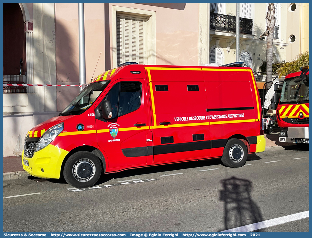 C656
République Française
SDIS 06 des Alpes-Maritimes
Véhicule de Secours et d'Assistance aux Victimes
Renault Master IV generation
Conversion by Gifa
Parole chiave: République;Française;SDIS;S.D.I.S.;Service;Départemental;Incendie;Secours;06;Sapeurs;Pompiers;des;Alpes;Maritimes;VSAV;Véhicule;de;Secours;et;d&#039;Assistance;aux;Victimes;Renault;Master;Gifa