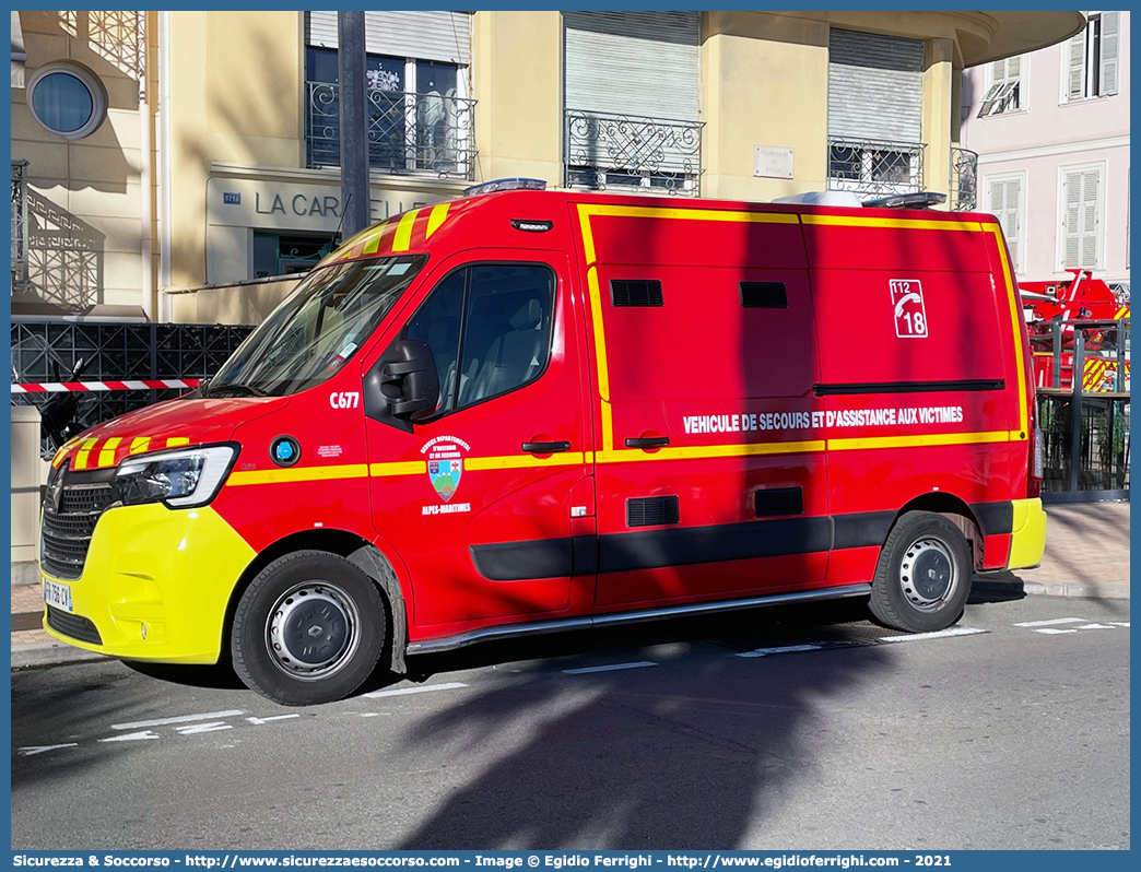 C677
République Française
SDIS 06 des Alpes-Maritimes
Véhicule de Secours et d'Assistance aux Victimes
Renault Master V generation
Conversion by Gifa
Parole chiave: République;Française;SDIS;S.D.I.S.;Service;Départemental;Incendie;Secours;06;Sapeurs;Pompiers;des;Alpes;Maritimes;VSAV;Véhicule;de;Secours;et;d&#039;Assistance;aux;Victimes;Renault;Master;Gifa