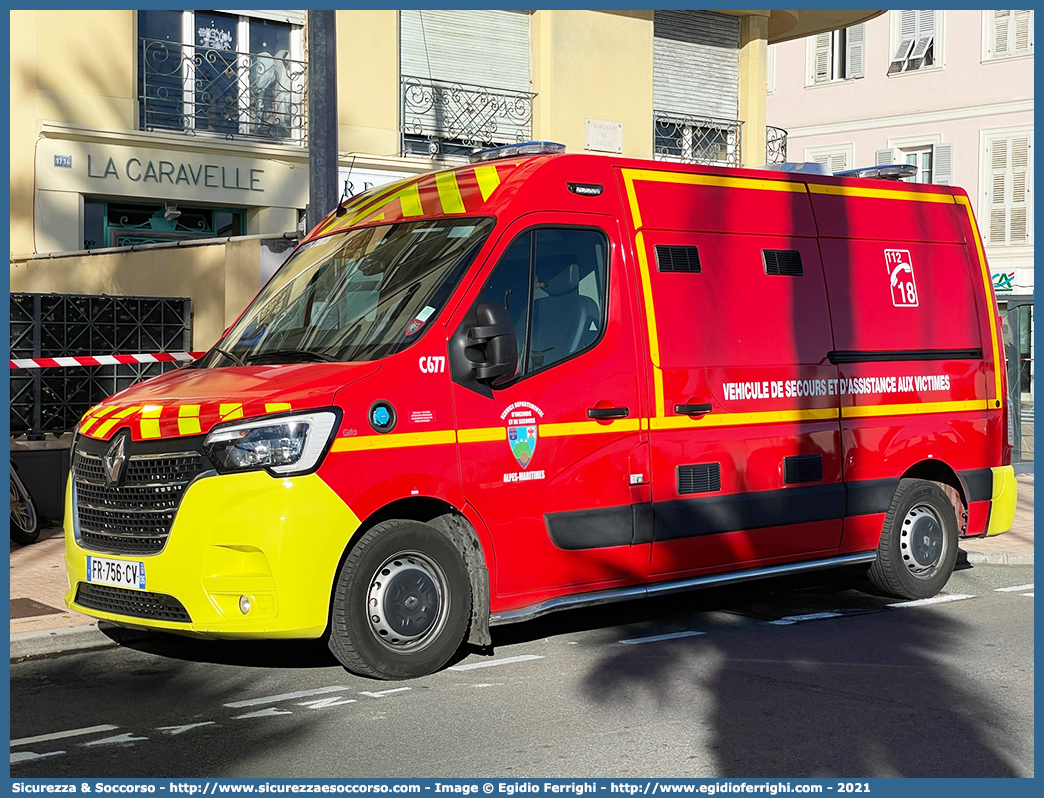 C677
République Française
SDIS 06 des Alpes-Maritimes
Véhicule de Secours et d'Assistance aux Victimes
Renault Master V generation
Conversion by Gifa
Parole chiave: République;Française;SDIS;S.D.I.S.;Service;Départemental;Incendie;Secours;06;Sapeurs;Pompiers;des;Alpes;Maritimes;VSAV;Véhicule;de;Secours;et;d&#039;Assistance;aux;Victimes;Renault;Master;Gifa