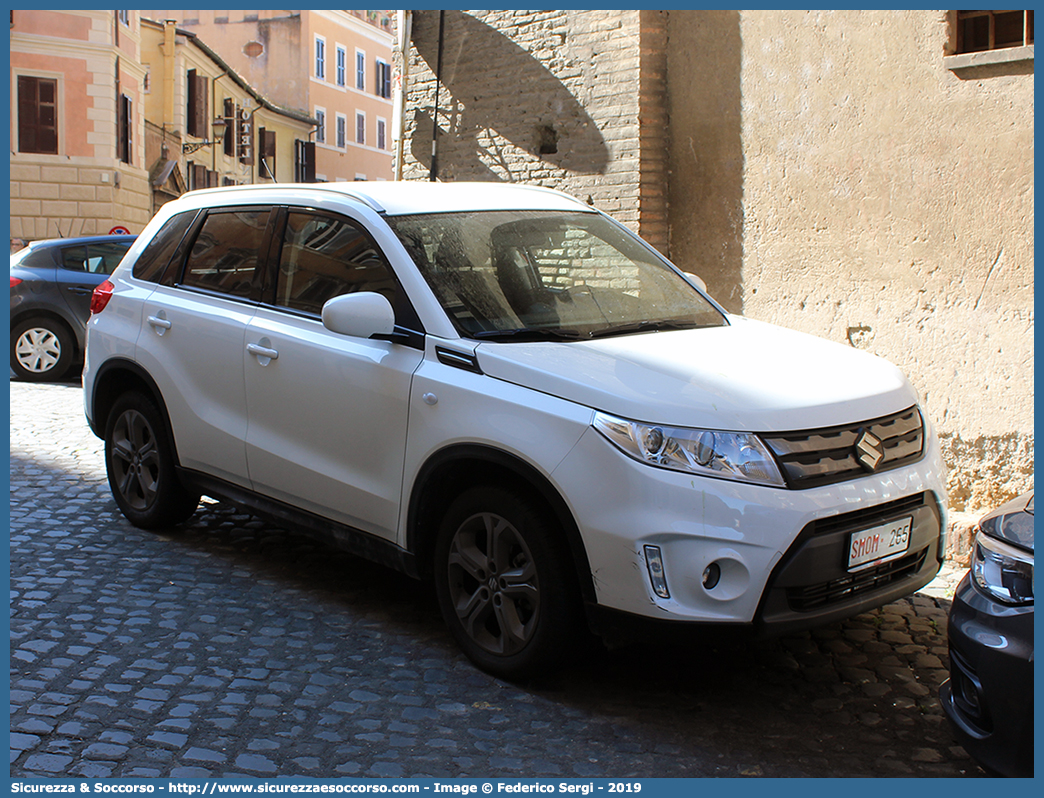 SMOM 265
Sovrano Militare Ordine di Malta
Suzuki Nuova Vitara I serie
Parole chiave: SMOM;S.M.O.M.;Sovrano;Militare;Ordine;di;Malta;Suzuki;Vitara