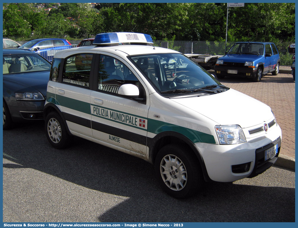 Polizia Locale YA146AM
Polizia Municipale
Comune di Almese
Fiat Nuova Panda 4x4 I serie restyling
Parole chiave: PL;P.L.;PM;P.M.;Polizia;Locale;Municipale;Almese;Fiat;Nuova;Panda;4x4