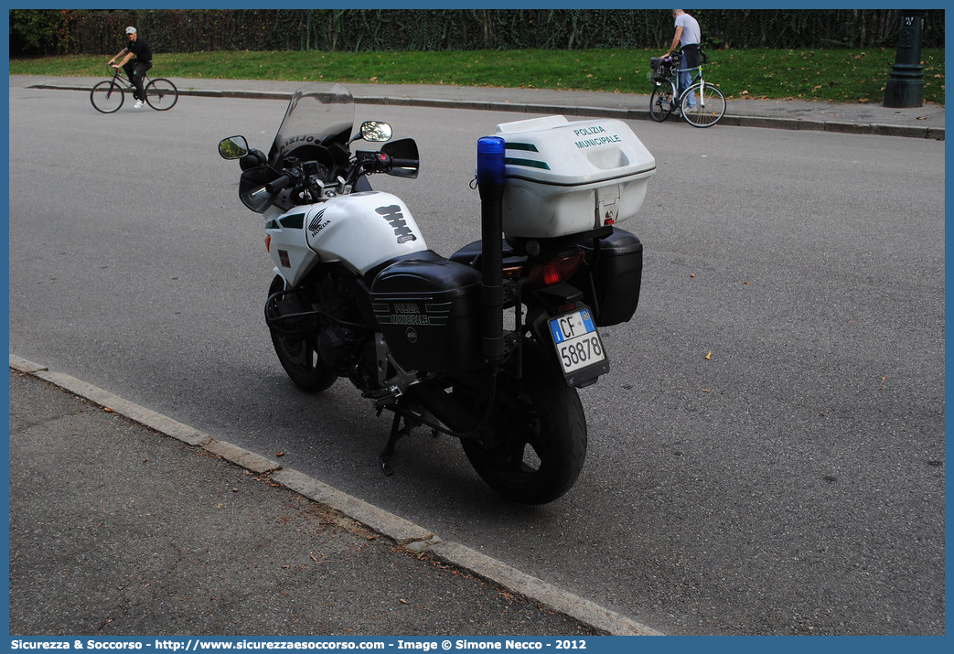 -
Polizia Municipale
Comune di Asti
Honda CBF 600 ABS
Parole chiave: PL;P.L.;PM;P.M.;Polizia;Locale;Municipale;Asti;Honda;CBF;600;ABS