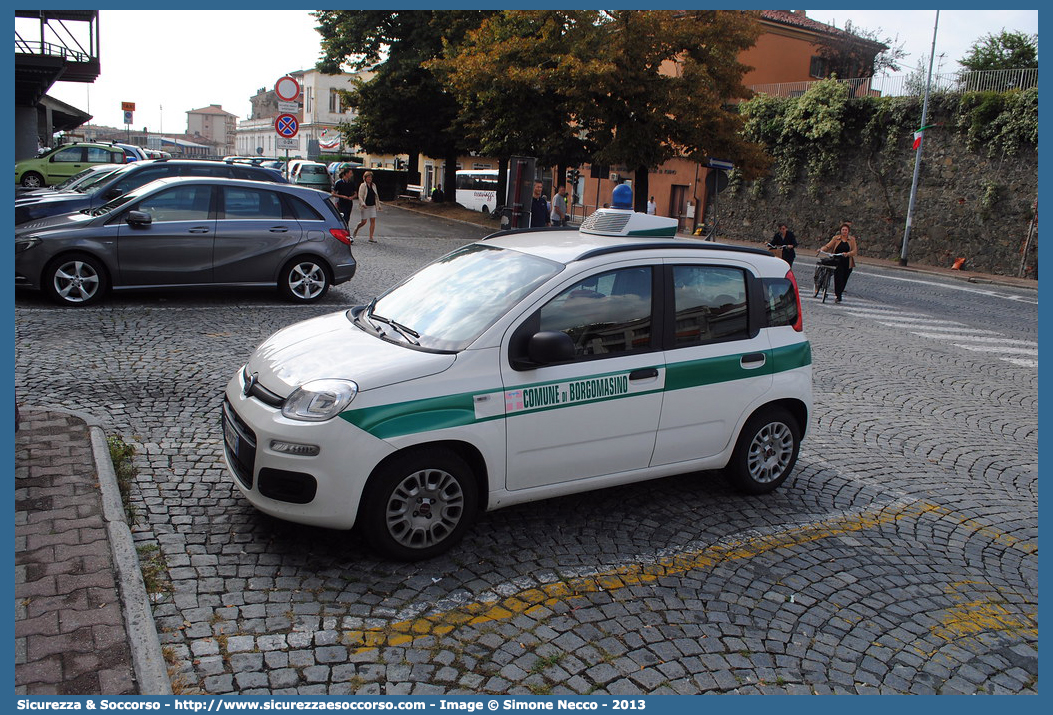 -
Polizia Municipale
Comune di Borgomasino
Fiat Nuova Panda II serie
Parole chiave: PL;P.L.;PM;P.M.;Polizia;Locale;Municipale;Borgomasino;Fiat;Nuova;Panda