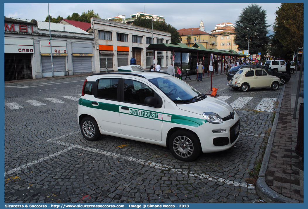 -
Polizia Municipale
Comune di Borgomasino
Fiat Nuova Panda II serie
Parole chiave: PL;P.L.;PM;P.M.;Polizia;Locale;Municipale;Borgomasino;Fiat;Nuova;Panda