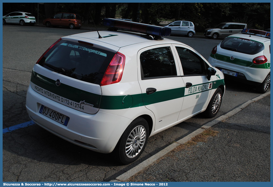 -
Polizia Municipale
Comune di Brà
Fiat Grande Punto
Parole chiave: PL;P.L.;PM;P.M.;Polizia;Locale;Municipale;Brà;Fiat;Grande;Punto