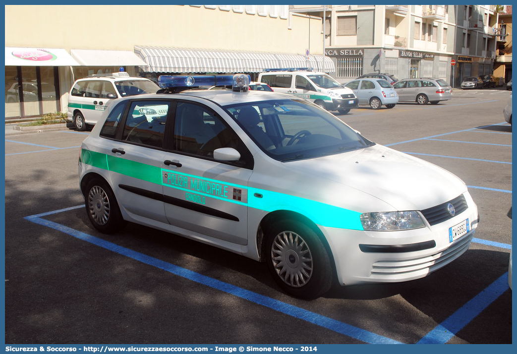 -
Polizia Municipale
Comune di Candiolo
Fiat Stilo II serie
Parole chiave: PL;P.L.;PM;P.M.;Polizia;Locale;Municipale;Candiolo;Fiat;Stilo