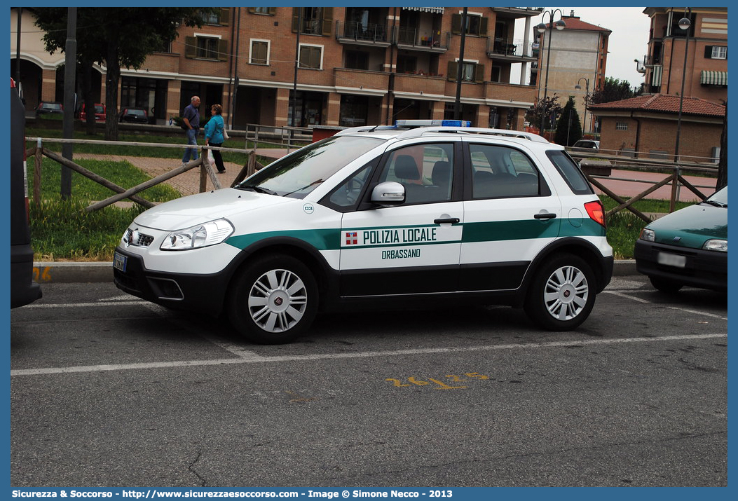 Polizia Locale YA206AM
Polizia Locale
Comune di Orbassano
Fiat Sedici II serie
Parole chiave: PM;P.M.;PL;P.L.;Polizia;Municipale;Locale;Orbassano;Fiat;Sedici