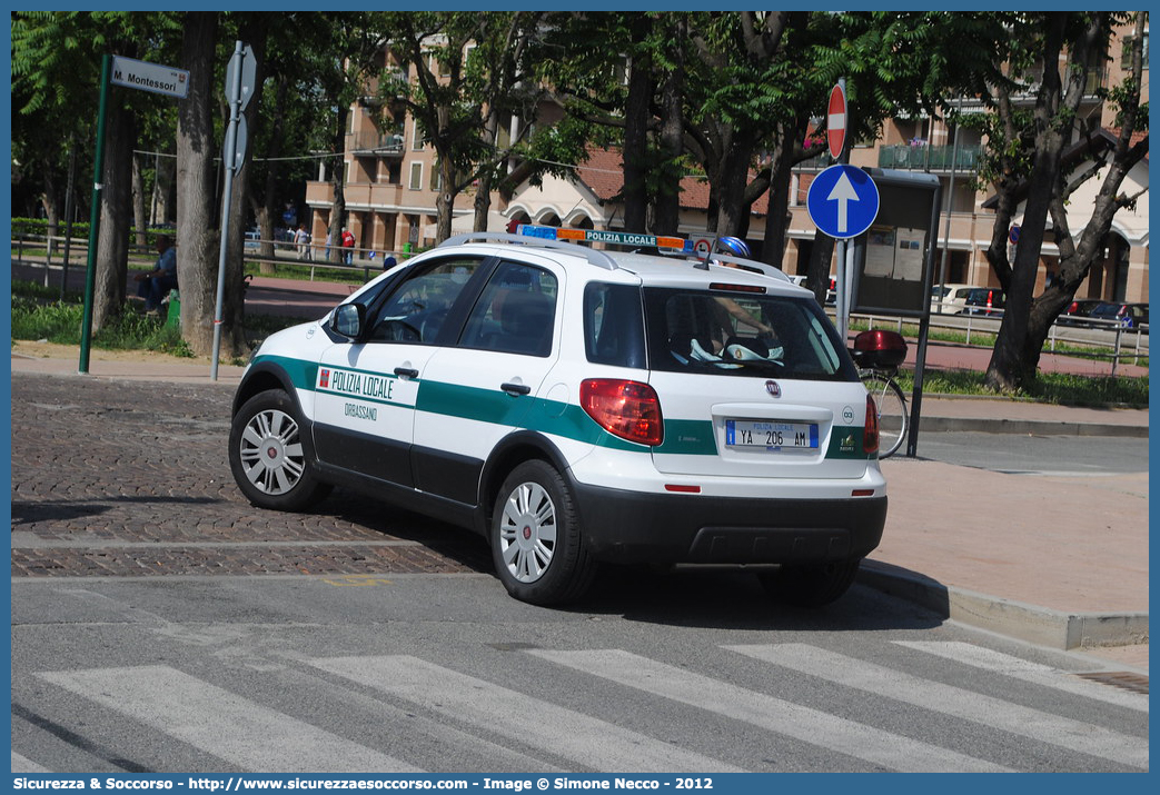 Polizia Locale YA206AM
Polizia Locale
Comune di Orbassano
Fiat Sedici II serie
Parole chiave: PM;P.M.;PL;P.L.;Polizia;Municipale;Locale;Orbassano;Fiat;Sedici