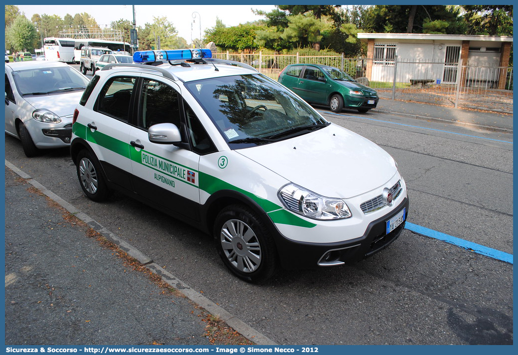 Polizia Locale YA213AM
Polizia Municipale
Comune di Alpignano
Fiat Sedici II serie
Parole chiave: PL;P.L.;PM;P.M.;Polizia;Locale;Municipale;Alpignano;Fiat;Sedici