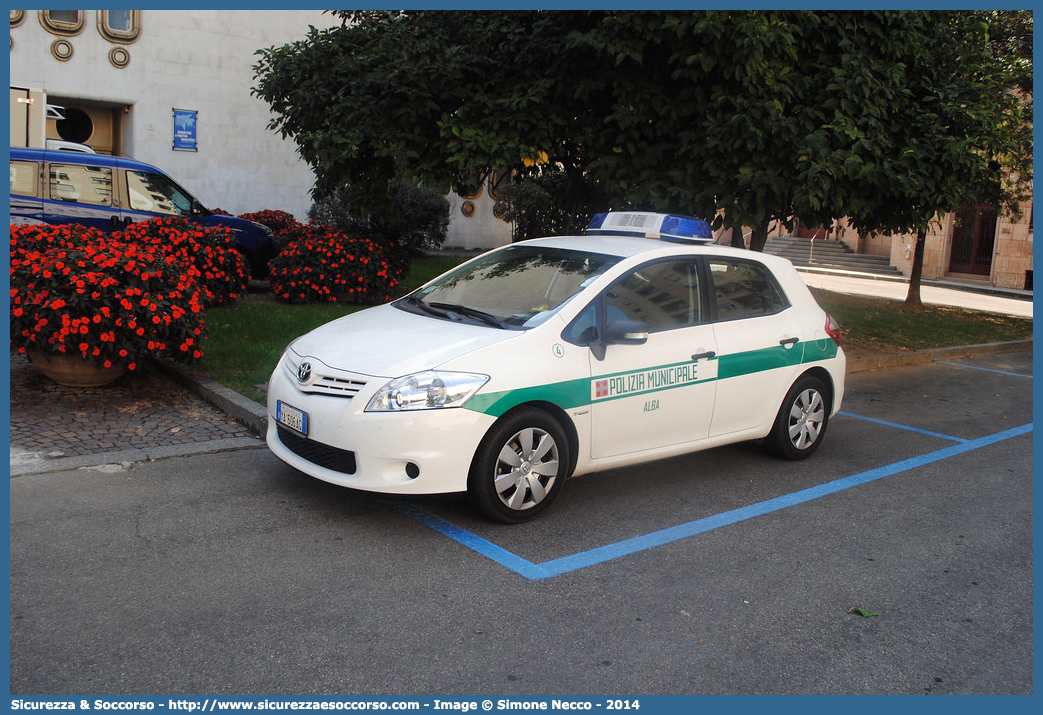 Polizia Locale YA606AG
Polizia Municipale
Comune di Alba
Toyota Auris I serie restyling
Parole chiave: PL;PM;P.L.;P.M.;Polizia;Locale;Municipale;Alba;Toyota;Auris