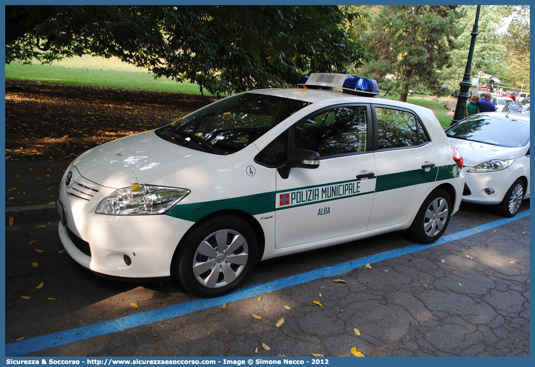 Polizia Locale YA606AG
Polizia Municipale
Comune di Alba
Toyota Auris I serie restyling
Parole chiave: PL;PM;P.L.;P.M.;Polizia;Locale;Municipale;Alba;Toyota;Auris