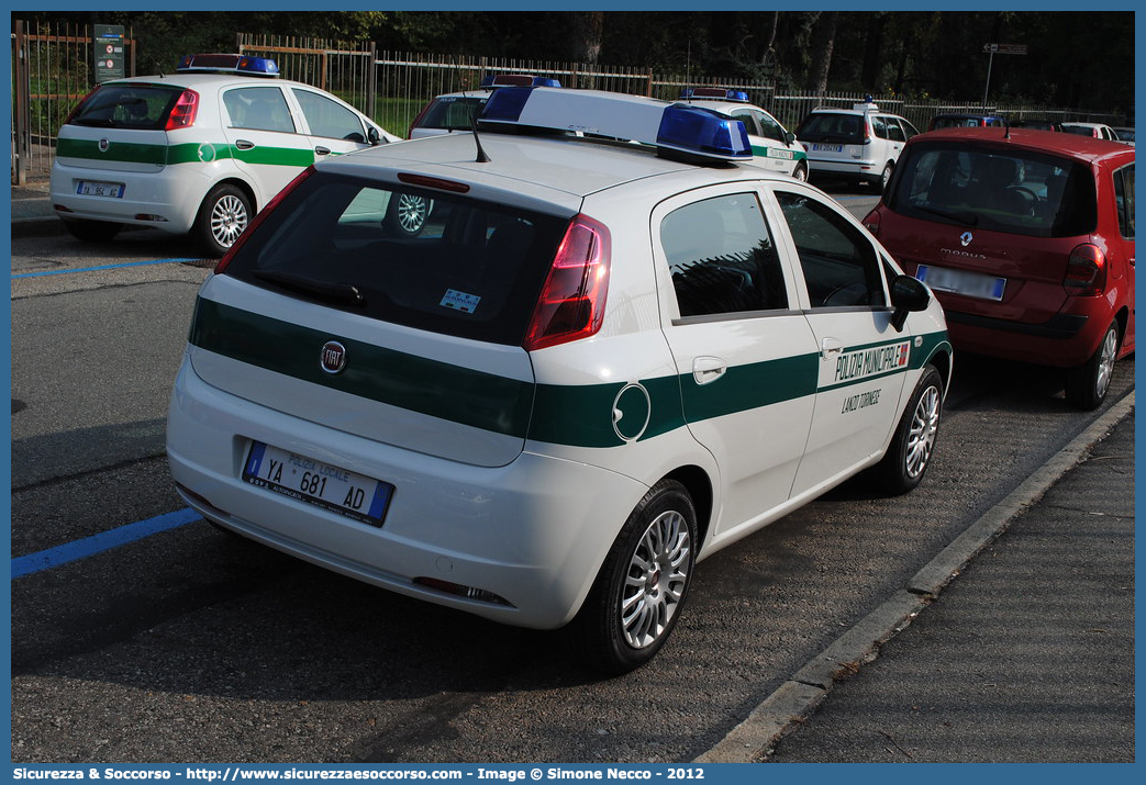 Polizia Locale YA681AD
Polizia unicipale
Comune di Lanzo Torinese
Fiat Grande Punto
Parole chiave: PL;P.L.;PM;P.M.;Polizia;Locale;Municipale;Lanzo;Torinese;Fiat;Grande;Punto