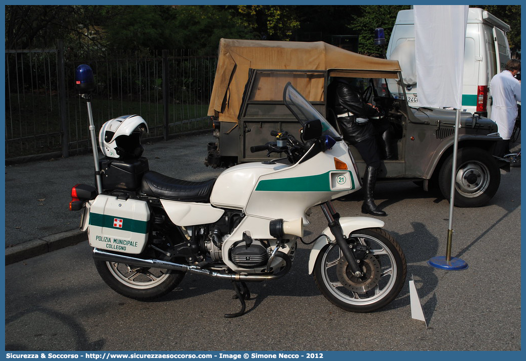 -
Polizia Municipale
Comune di Collegno
BMW R80RT
Parole chiave: PL;P.L.;PM;P.M.;Polizia;Locale;Municipale;Collegno;BMW;R80RT