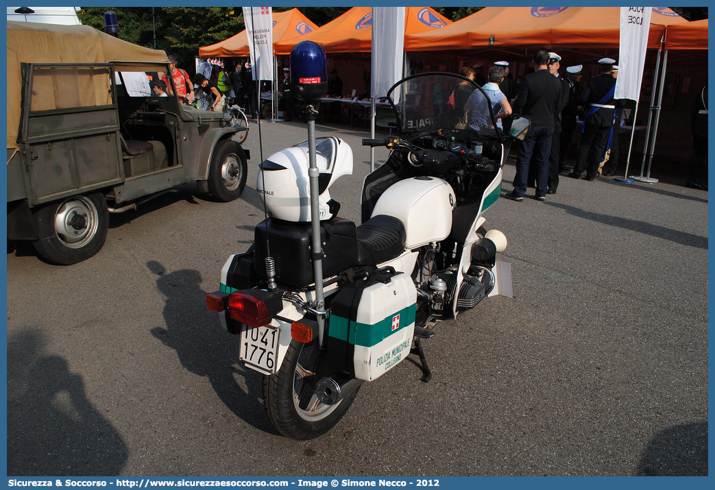 -
Polizia Municipale
Comune di Collegno
BMW R80RT
Parole chiave: PL;P.L.;PM;P.M.;Polizia;Locale;Municipale;Collegno;BMW;R80RT