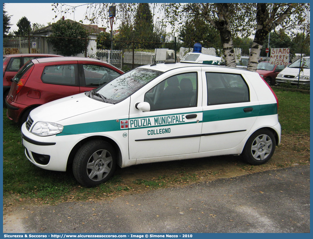 -
Polizia Municipale
Comune di Collegno
Fiat Punto III serie
Parole chiave: PL;P.L.;PM;P.M.;Polizia;Locale;Municipale;Collegno;Fiat;Punto