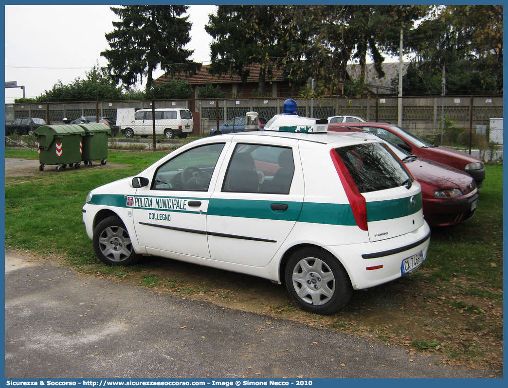 -
Polizia Municipale
Comune di Collegno
Fiat Punto III serie
Parole chiave: PL;P.L.;PM;P.M.;Polizia;Locale;Municipale;Collegno;Fiat;Punto