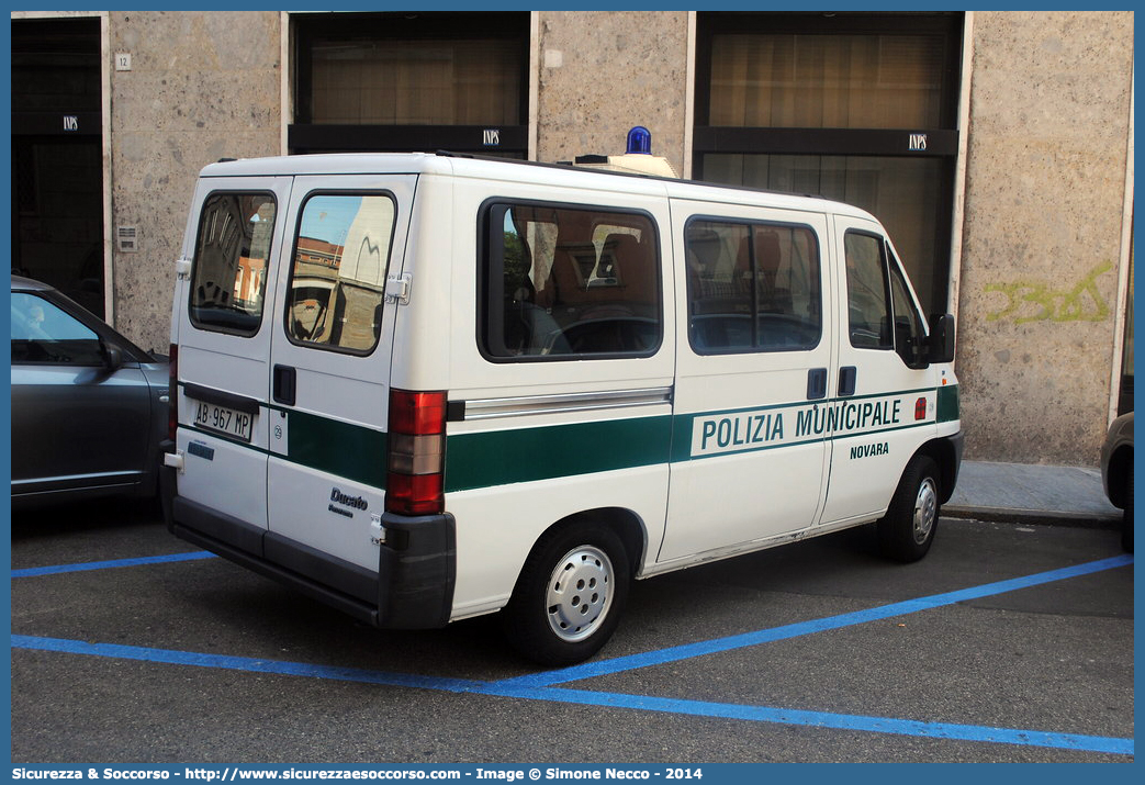 -
Polizia Municipale
Comune di Novara
Fiat Ducato II serie
Parole chiave: PM;P.M.;PL;P.L.;Polizia;Municipale;Locale;Novara;Fiat;Ducato