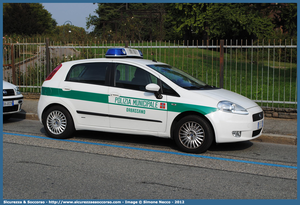 -
Polizia Municipale
Comune di Orbassano
Fiat Grande Punto
Parole chiave: PM;P.M.;PL;P.L.;Polizia;Municipale;Locale;Orbassano;Fiat;Grande;Punto