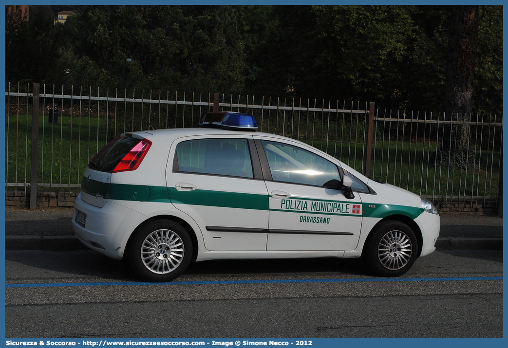 -
Polizia Municipale
Comune di Orbassano
Fiat Grande Punto
Parole chiave: PM;P.M.;PL;P.L.;Polizia;Municipale;Locale;Orbassano;Fiat;Grande;Punto