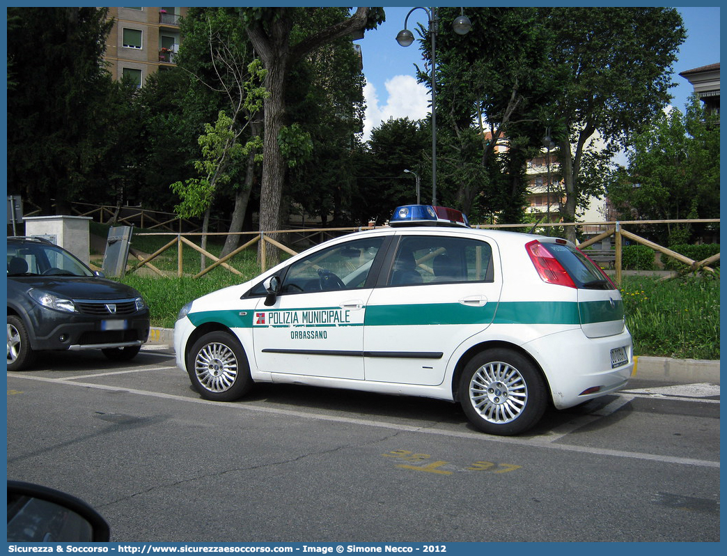 -
Polizia Municipale
Comune di Orbassano
Fiat Grande Punto
Parole chiave: PM;P.M.;PL;P.L.;Polizia;Municipale;Locale;Orbassano;Fiat;Grande;Punto