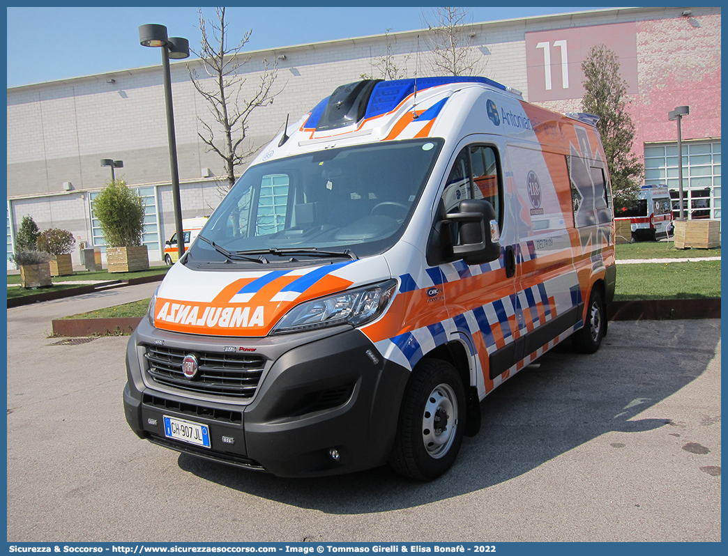 85 - Delta 9
Antoniana Emergenza
Fiat Ducato III serie restyling
Allestitore Orion S.r.l.
Parole chiave: Antoniana;Emergenza;Ambulanza;Autoambulanza;Fiat;Ducato;Orion