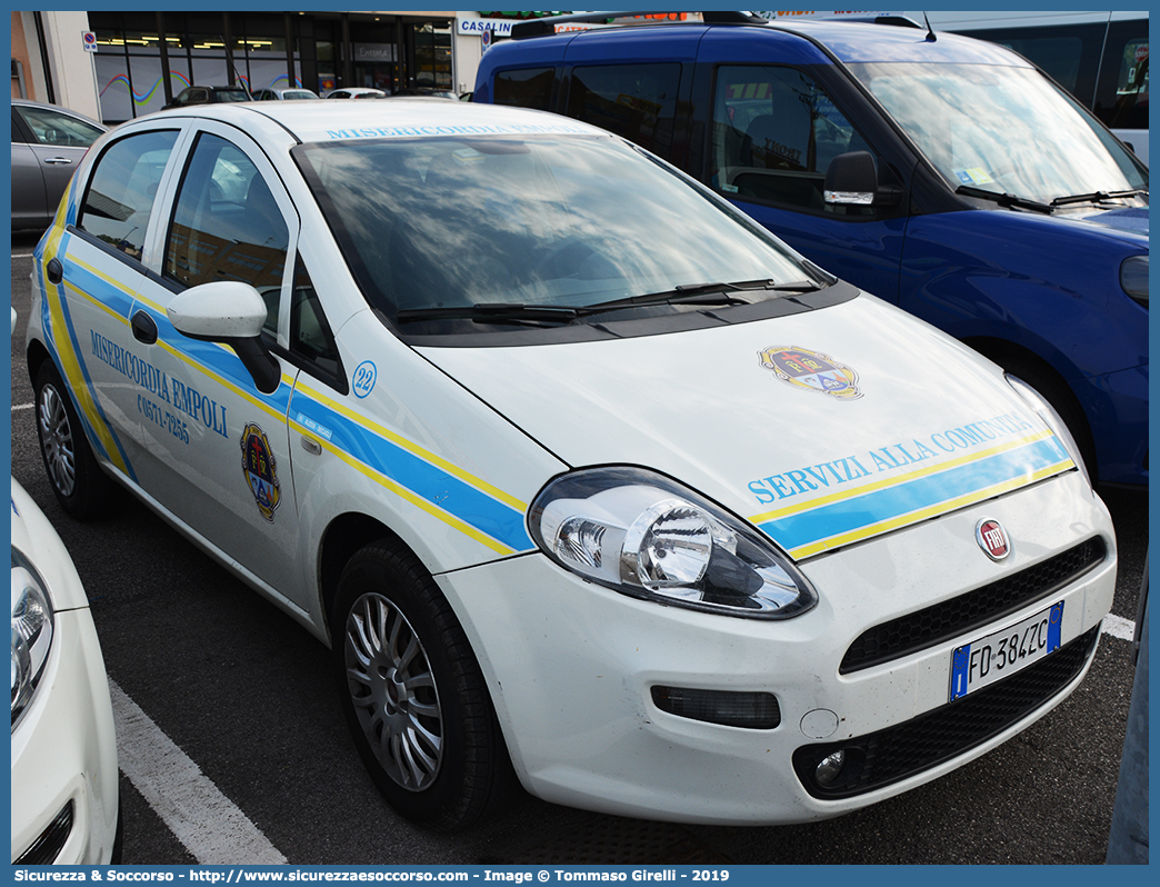 22
Misericordia di Empoli
Fiat Punto IV serie
Parole chiave: Misericordie;Misericordia;Fiat;Punto;Empoli