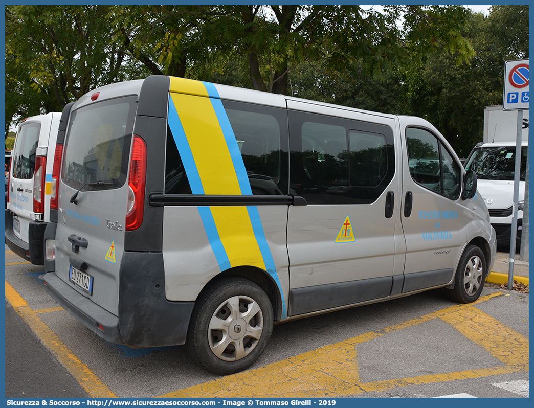 -
Misericordia di Volterra
Renault Trafic III serie
Parole chiave: Misericordie;Misericordia;Renault;Trafic;Volterra