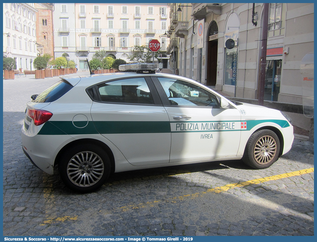 Polizia Locale YA877AM
Polizia Municipale
Comune di Ivrea
Alfa Romeo Nuova Giulietta I serie
Parole chiave: PL;P.L.;PM;P.M.;Polizia;Locale;Municipale;Ivrea;Alfa;Romeo;Nuova;Giulietta