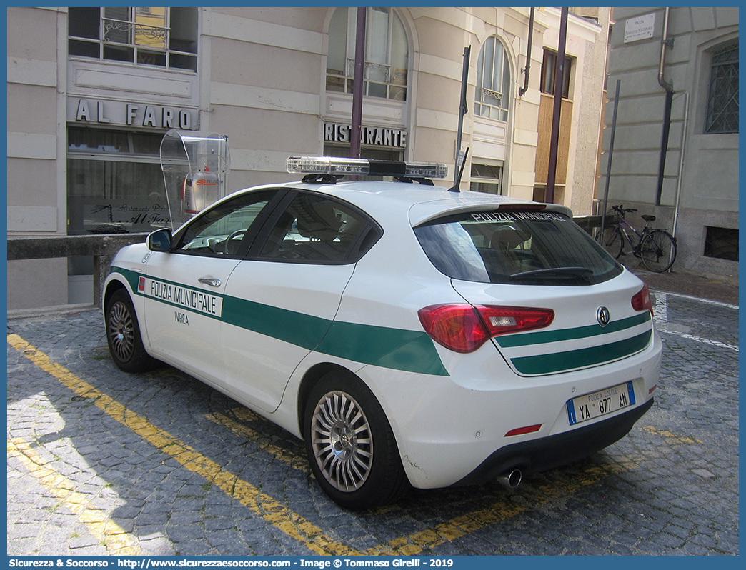 Polizia Locale YA877AM
Polizia Municipale
Comune di Ivrea
Alfa Romeo Nuova Giulietta I serie
Parole chiave: PL;P.L.;PM;P.M.;Polizia;Locale;Municipale;Ivrea;Alfa;Romeo;Nuova;Giulietta