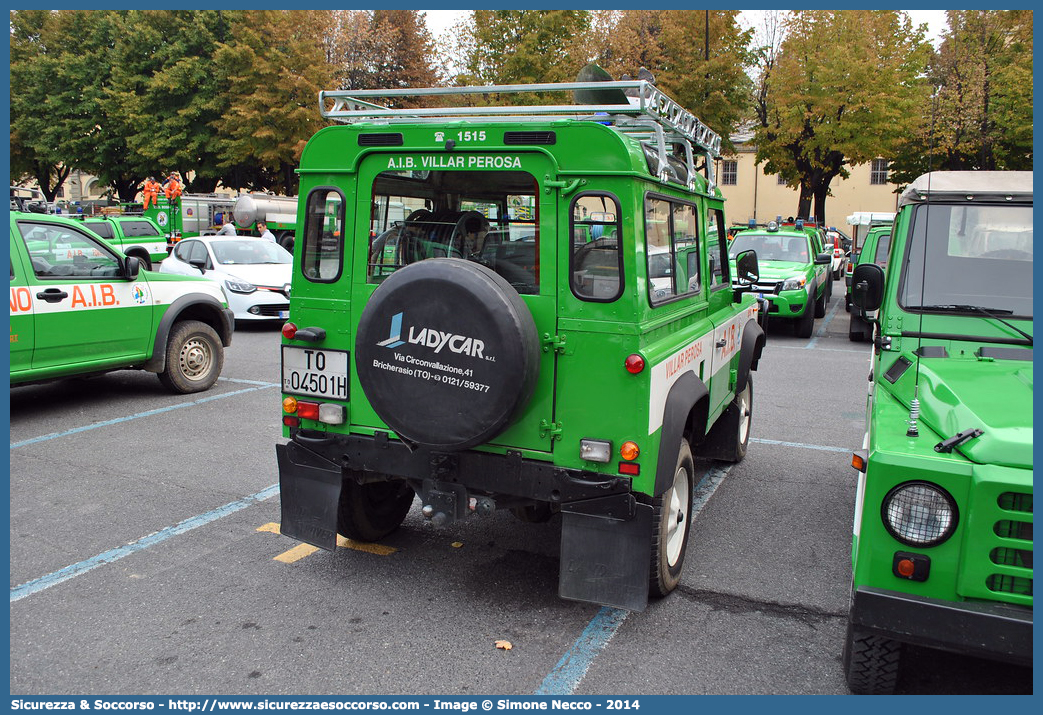 -
Corpo Volontari Antincendi Boschivi
Villar Perosa (TO)
Land Rover Defender 90
Parole chiave: Corpo;Volontari;Antincendi;Boschivi;AIB;A.I.B.;Piemonte;Land Rover;Defender;90;Villar Perosa