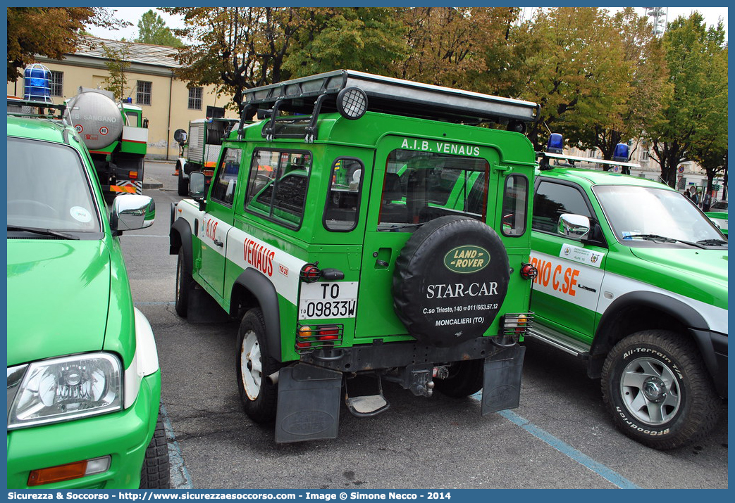 -
Corpo Volontari Antincendi Boschivi
Venaus (TO)
Land Rover Defender 90
Parole chiave: Corpo;Volontari;Antincendi;Boschivi;AIB;A.I.B.;Piemonte;Land Rover;Defender;90;Venaus