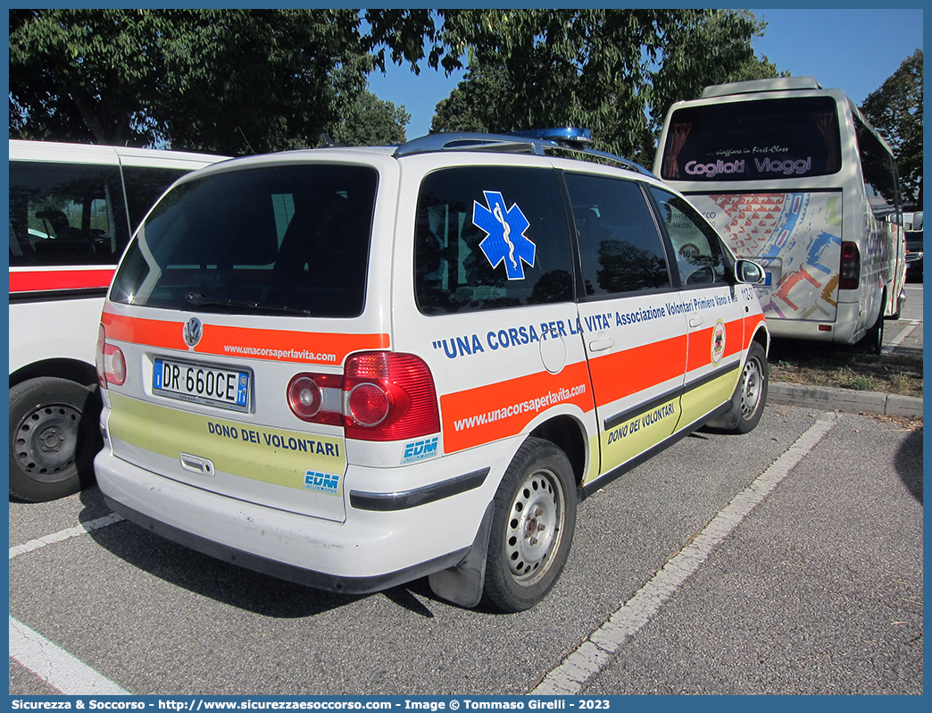 112-37
Una Corsa per la Vita
A.V. Primiero Vanoi e Mis
Volkswagen Sharan III serie
Allestitore EDM S.r.l.
Parole chiave: Una;Corsa;per;la;Vita;Associazione;Volontari;A.V.;Ambulanza;Autoambulanza;Primiero;Vanoi;Mis;Volkswagen;Sharan;EDM