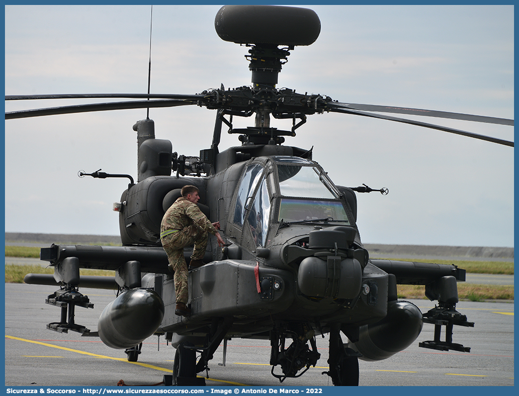 -
United Kingdom of Great Britain and Northern Ireland
British Army
AgustaWestland Apache
Parole chiave: United;Kingdom;Great;Britain;Northern;Ireland;British;Army;AgustaWestland;Apache