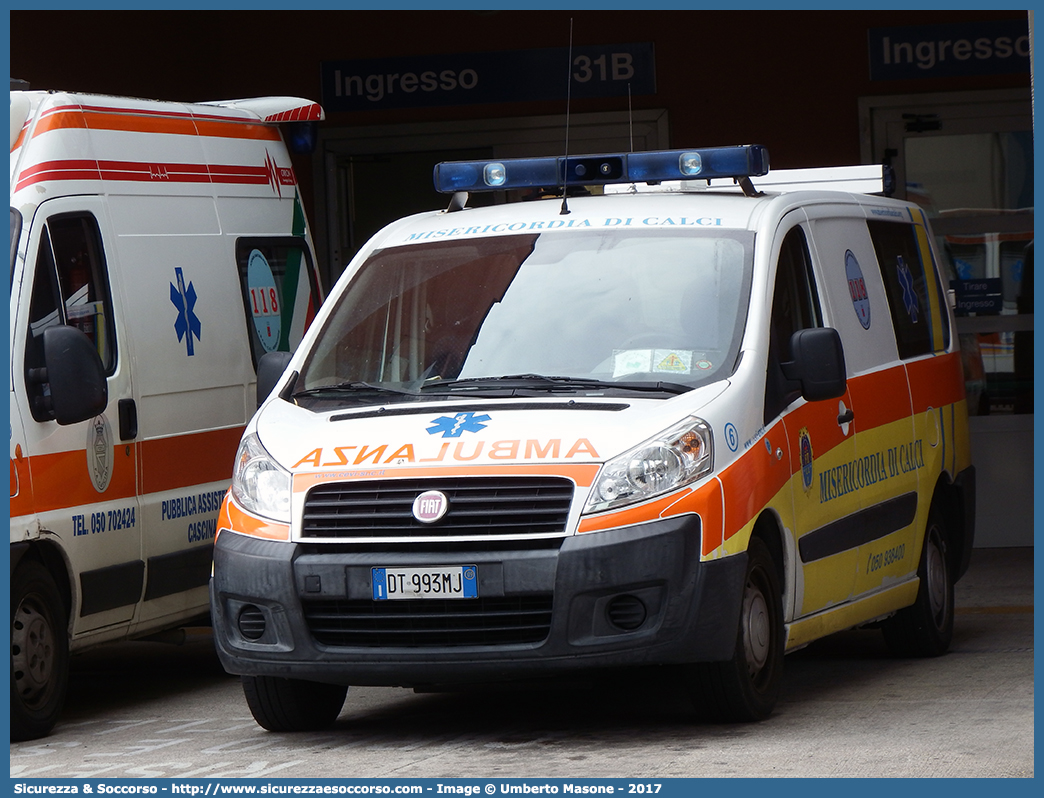 6
Misericordia di Calci
Fiat Scudo IV serie
Allestitore CEVI S.n.c.
Parole chiave: Misericordie;Misericordia;Ambulanza;Autoambulanza;Fiat;Scudo;Calci;CEVI;Carrozzeria;Europea