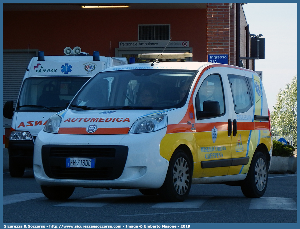 18
Misericordia Crespina
Fiat Qubo
Allestitore MAF S.n.c.
Parole chiave: Misericordie;Misericordia;Fiat;Qubo;Crespina;MAF;M.A.F.;Mariani;Alfredo;Figli;Fiat;Qubo