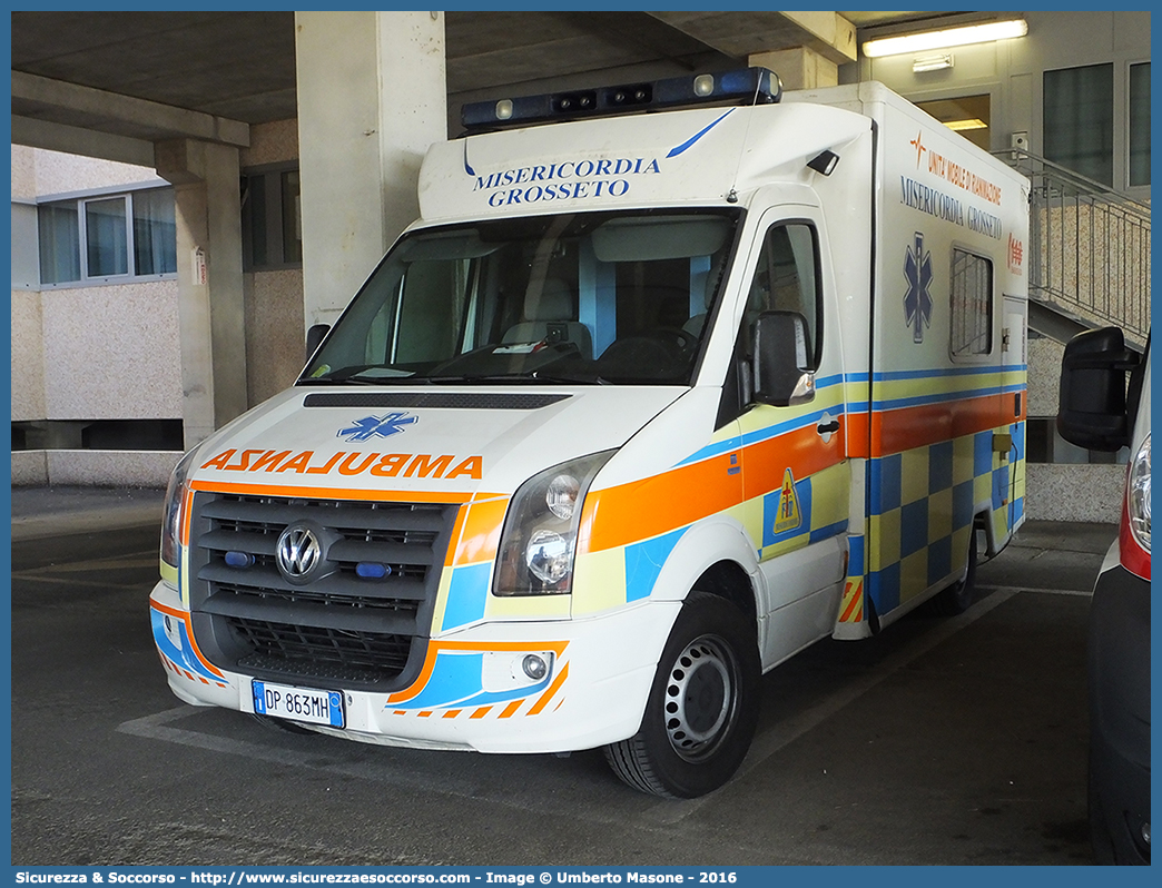 -
Misericordia di Grosseto
Volkswagen Crafter I serie
Allestitore MAF S.n.c.
Parole chiave: Misericordie;Misericordia;Ambulanza;Autoambulanza;Grosseto;Volkswagen;Crafter;MAF;M.A.F.;Mariani Alfredo e Figlio