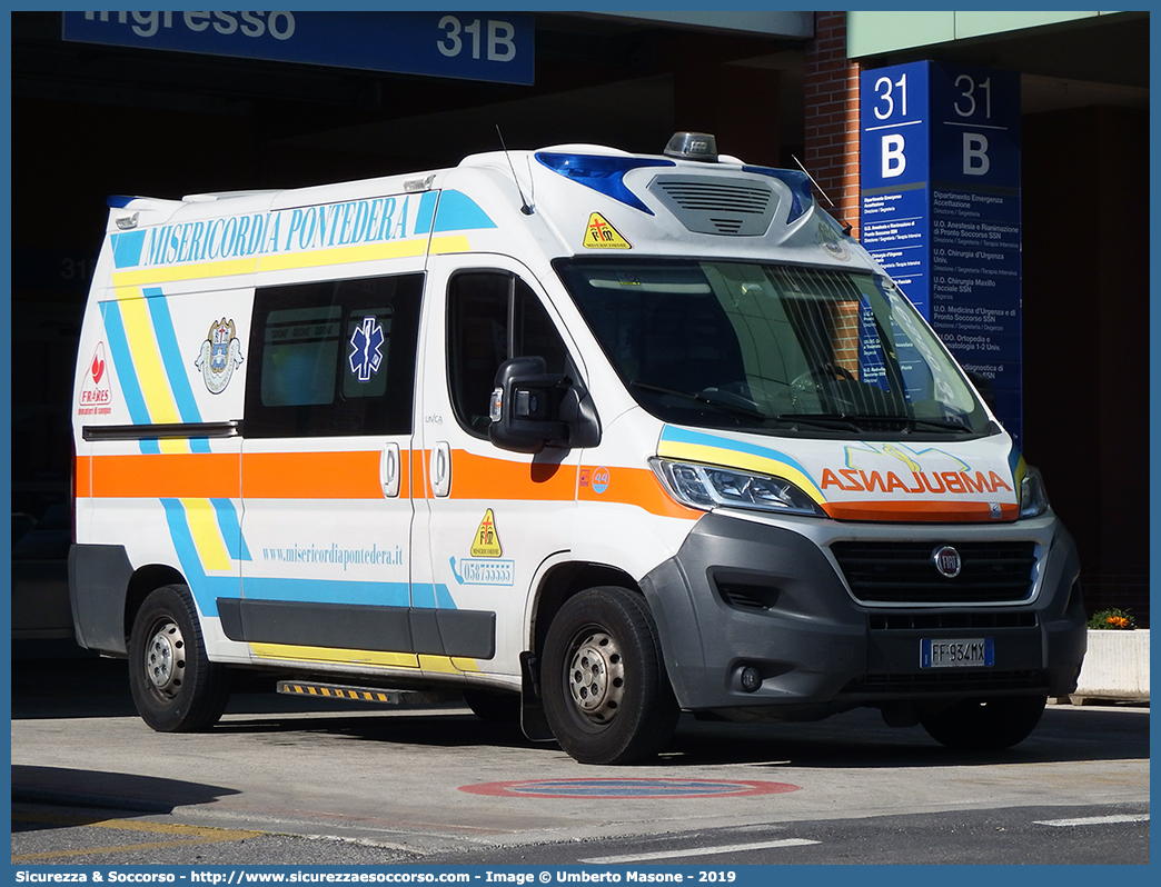 44
Misericordia di Pontedera
Fiat Ducato III serie restyling
Allestitore Odone S.r.l.
Parole chiave: Misericordie;Misericordia;Ambulanza;Autoambulanza;Fiat;Ducato;Odone;Pontedera