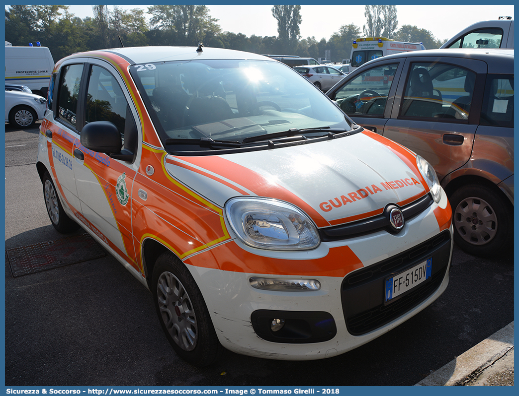 4529
P.A. Volontari del Soccorso 
S.Anna Rapallo ODV
Fiat Nuova Panda II serie
Allestitore AVS S.a.s.
Parole chiave: P.A.;PA;Pubblica;Assistenza;Volontari;Soccorso;S.Anna;Rapallo;Fiat;Panda;AVS