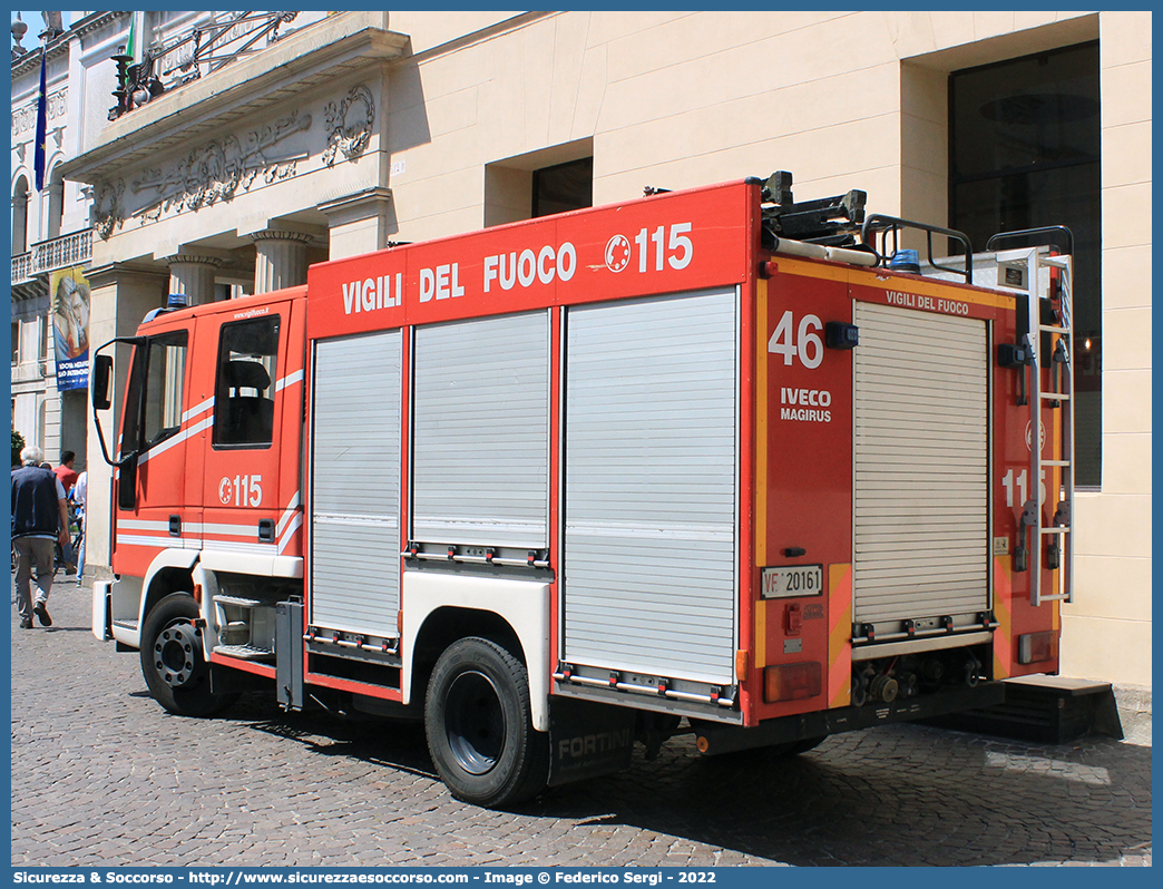 VF 20161
Corpo Nazionale Vigili del Fuoco
Iveco Magirus CityEuroFire
100E21 I serie
Ricondizionato Fortini S.r.l.
Parole chiave: VVF;V.V.F.;Corpo;Nazionale;Vigili;del;Fuoco;AutoPompaSerbatoio;APS;A.P.S.;Iveco;Magirus;Fortini;EuroFire;100E21