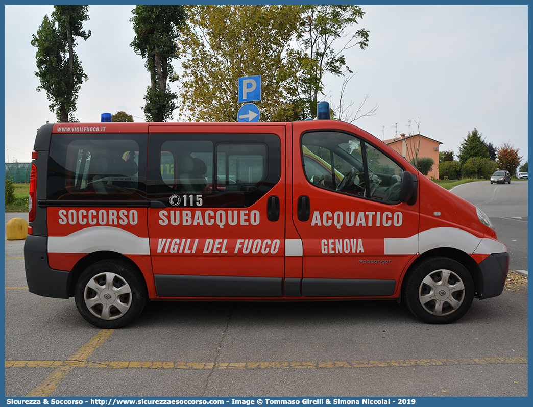 VF 24552
Corpo Nazionale Vigili del Fuoco
Nucleo Soccorso Subacqueo e Acquatico
Renault Trafic III serie
Parole chiave: VVF;V.V.F.;Corpo;Nazionale;Vigili;del;Fuoco;Renault;Trafic;NSSA;N.S.S.A.;Soccorso;Subacqueo;Acquatico;Sommozzatori;Subacquei