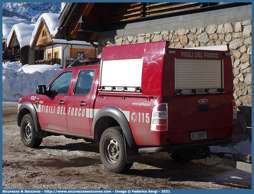 VF 25977
Corpo Nazionale Vigili del Fuoco
Ford Ranger III serie
Allestitore Aris S.p.A.
Parole chiave: VVF;V.V.F.;Corpo;Nazionale;Vigili;del;Fuoco;Ford;Ranger;Aris