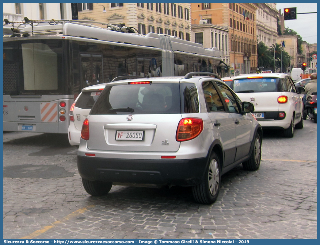 VF 26050
Corpo Nazionale Vigili del Fuoco
Fiat Sedici II serie
Parole chiave: VVF;V.V.F.;Corpo;Nazionale;Vigili;del;Fuoco;Fiat;Sedici