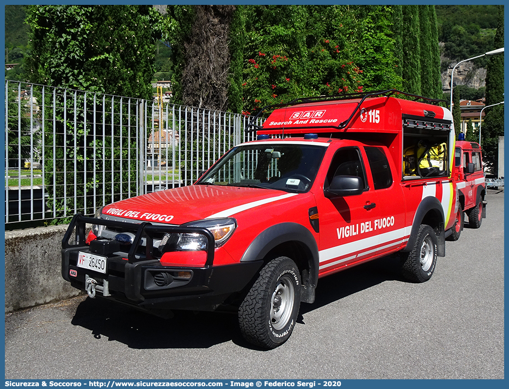 VF 26450
Corpo Nazionale Vigili del Fuoco
Ford Ranger III serie
Parole chiave: VVF;V.V.F.;Corpo;Nazionale;Vigili;del;Fuoco;Ford;Ranger