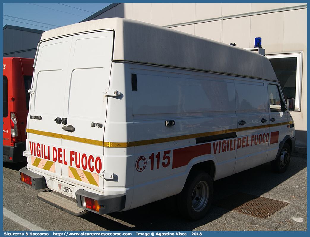 VF 26804
Corpo Nazionale Vigili del Fuoco
Iveco Daily 49-10 II serie
Parole chiave: VVF;V.V.F.;Corpo;Nazionale;Vigili;del;Fuoco;Iveco;Daily;49-10;49.10