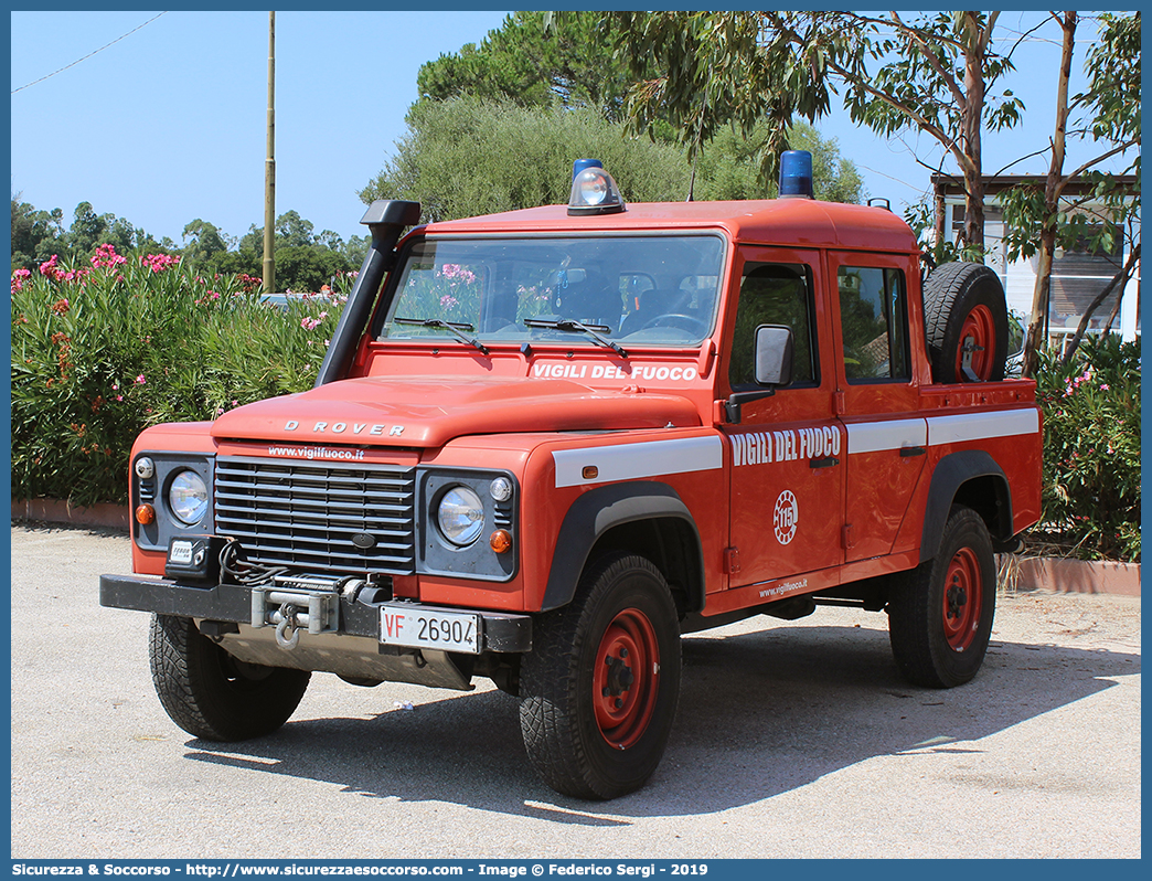 VF 26904
Corpo Nazionale Vigili del Fuoco
Land Rover Defender 110
Allestitore Rosenfire S.r.l.
Parole chiave: VVF;V.V.F.;Corpo;Nazionale;Vigili del Fuoco;Vigili;Fuoco;Land Rover;Defender;110;RosenFire