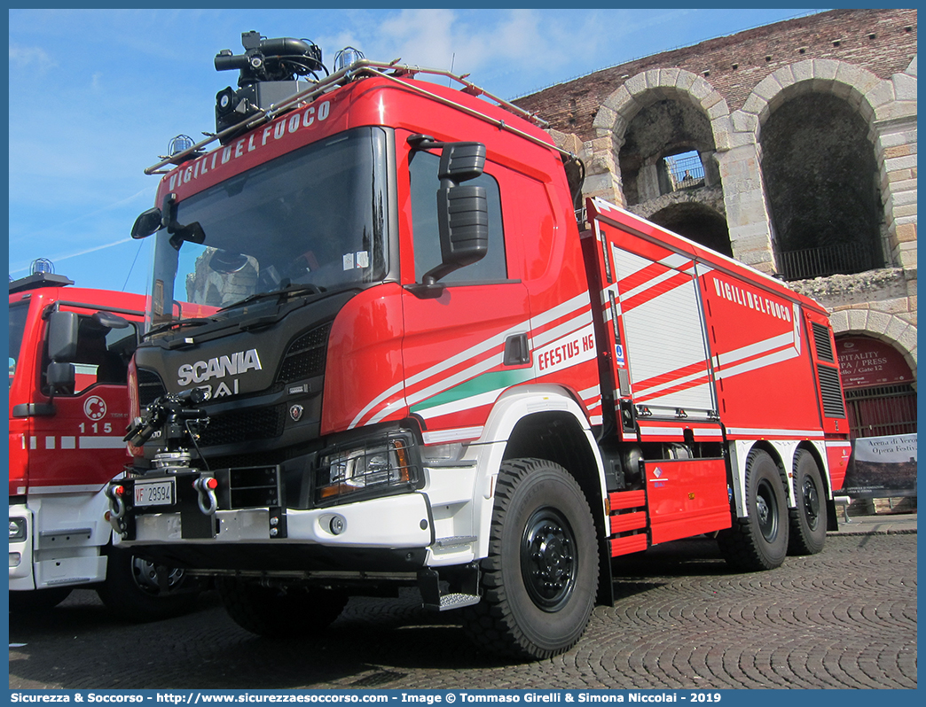 VF 29594
Corpo Nazionale Vigili del Fuoco
Nucleo Aeroportuale
Scania P500 XT "Efestus X6"
Allestitore BAI S.r.l.
Parole chiave: VVF;V.V.F.;Corpo;Nazionale;Vigili;del;Fuoco;Nucleo;Aeroportuale;Scania;P500;XT;Efestus;X6;BAI;B.A.I.